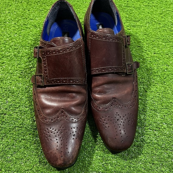 red tape dress shoes Leather Red Tape Shoes Black New Red Tape Oxford Leather Mens Smart Formal  Designer Dress Shoes